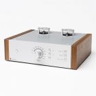 Pro-Ject Tube Box DS2 Phono Pre Amp - Silver/Walnut