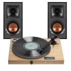 Pro-Ject Juke Box S2 Premium Turntable + Klipsch R-41M  Walnut Bundle
