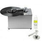 Pro-Ject VC-E - Compact Vinyl Record Cleaning Machine Bundle with 7" Arm adapter