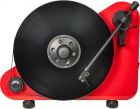 Pro-Ject VT-E BT - Vertical Record Player With Bluetooth - Red