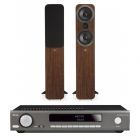 ARCAM SA20 - Integrated Amplifier + Q Acoustics 3050i Floorstanding Speakers