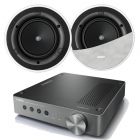 Yamaha WXA-50 Streaming Amplifier + KEF Ci160.2CR Ceiling Speakers (pair)