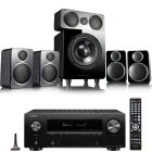 Denon AVR-X2700H AV Receiver + Wharfedale DX-2 5.1 