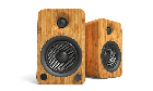 Kanto Audio YU4 - Active Powered Bluetooth Studio Speakers - Bamboo