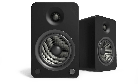 Kanto Audio YU6 - Active Powered Bluetooth Studio Speakers - Matte Black