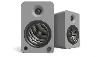 Kanto Audio YU6 - Active Powered Bluetooth Studio Speakers - Matte Grey