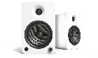 Kanto Audio YU6 - Active Powered Bluetooth Studio Speakers - Matte White